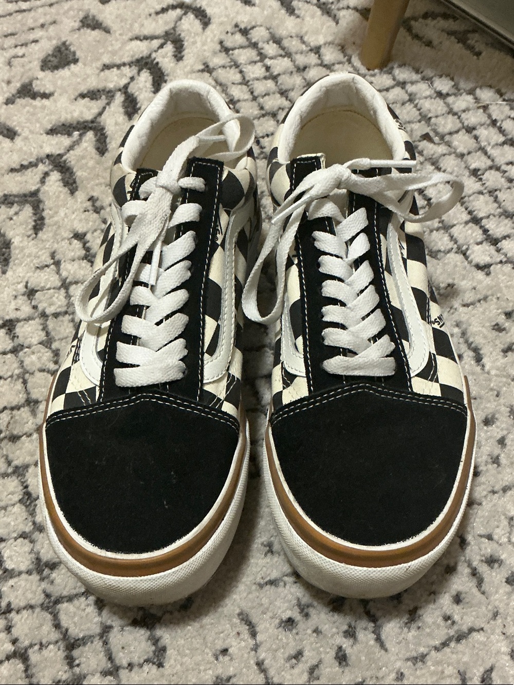 Women’s Chunky Platform Vans